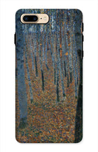 Load image into Gallery viewer, Beech Forest by Gustav Klimt. iPhone 8 Plus / Tough / Gloss - Exact Art

