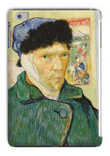 Load image into Gallery viewer, Self Portrait with Bandaged Ear by Vincent van Gogh. iPad Mini 1/2/3 / Gloss - Exact Art
