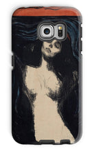 Load image into Gallery viewer, Madonna 2 by Edvard Munch. Galaxy S6 Edge / Tough / Gloss - Exact Art

