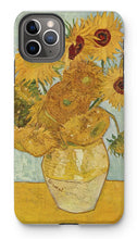 Load image into Gallery viewer, Sunflowers by Vincent van Gogh. iPhone 11 Pro Max / Tough / Gloss - Exact Art
