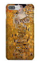 Load image into Gallery viewer, Portrait of Adele Bloch-Bauer by Gustav Klimt. iPhone 8 Plus / Snap / Gloss - Exact Art
