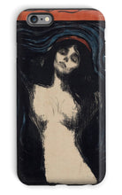 Load image into Gallery viewer, Madonna 2 by Edvard Munch. iPhone 6 Plus / Tough / Gloss - Exact Art
