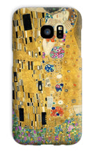 Load image into Gallery viewer, The Kiss by Gustav Klimt. Galaxy S7 / Snap / Gloss - Exact Art

