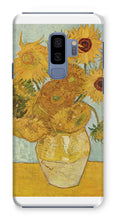Load image into Gallery viewer, Sunflowers by Vincent van Gogh. Samsung Galaxy S9+ / Snap / Gloss - Exact Art
