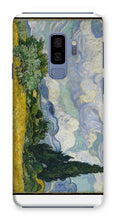 Load image into Gallery viewer, Wheatfield with Cypresses by Vincent van Gogh. Samsung Galaxy S9+ / Snap / Gloss - Exact Art
