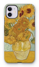 Load image into Gallery viewer, Sunflowers by Vincent van Gogh. iPhone 11 / Tough / Gloss - Exact Art
