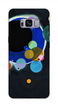 Load image into Gallery viewer, Several Circles by Wassily Kandinsky. Samsung S8 Plus / Tough / Gloss - Exact Art

