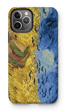Load image into Gallery viewer, Wheatfield with Crows by Vincent van Gogh. iPhone 11 Pro / Tough / Gloss - Exact Art
