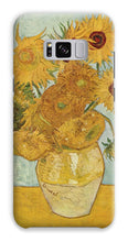 Load image into Gallery viewer, Sunflowers by Vincent van Gogh. Samsung S8 Plus / Snap / Gloss - Exact Art
