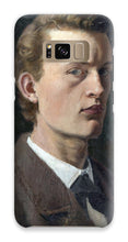 Load image into Gallery viewer, Self-Portrait by Edvard Munch. Samsung S8 / Snap / Gloss - Exact Art
