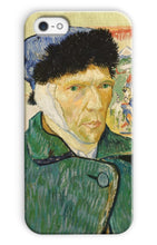 Load image into Gallery viewer, Self Portrait with Bandaged Ear by Vincent van Gogh. iPhone 5c / Snap / Gloss - Exact Art
