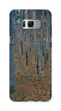 Load image into Gallery viewer, Beech Forest by Gustav Klimt. Samsung S8 / Tough / Gloss - Exact Art

