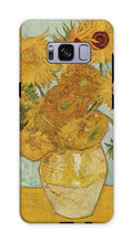 Load image into Gallery viewer, Sunflowers by Vincent van Gogh. Samsung S8 Plus / Tough / Gloss - Exact Art
