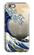 Load image into Gallery viewer, The Great Wave Off Kanagawa by Hokusai. iPhone 6s / Tough / Gloss - Exact Art
