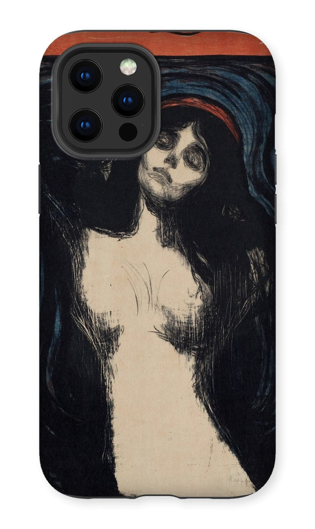 Madonna 2 by Edvard Munch. iPhone 12 Pro Max / Tough / Gloss - Exact Art