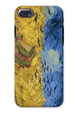 Load image into Gallery viewer, Wheatfield with Crows by Vincent van Gogh. iPhone 8 / Tough / Gloss - Exact Art
