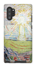 Load image into Gallery viewer, The Sun by Edvard Munch. Galaxy Note 10P / Tough / Gloss - Exact Art
