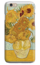 Load image into Gallery viewer, Sunflowers by Vincent van Gogh. iPhone 6s / Snap / Gloss - Exact Art

