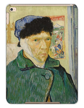 Load image into Gallery viewer, Self Portrait with Bandaged Ear by Vincent van Gogh. iPad Air 2 / Matte - Exact Art
