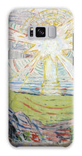 Load image into Gallery viewer, The Sun by Edvard Munch. Galaxy S8 Plus / Snap / Gloss - Exact Art
