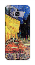 Load image into Gallery viewer, Cafe Terrace Arles at Night by Vincent van Gogh. Samsung S8 Plus / Tough / Gloss - Exact Art
