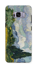 Load image into Gallery viewer, Wheatfield with Cypresses by Vincent van Gogh. Samsung S8 Plus / Tough / Gloss - Exact Art

