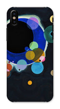 Load image into Gallery viewer, Several Circles by Wassily Kandinsky. iPhone X / Snap / Gloss - Exact Art

