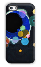 Load image into Gallery viewer, Several Circles by Wassily Kandinsky. iPhone 5c / Tough / Gloss - Exact Art
