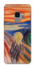 Load image into Gallery viewer, The Scream by Edvard Munch. Samsung Galaxy S9 / Snap / Gloss - Exact Art
