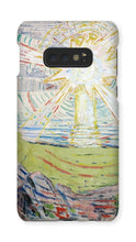 Load image into Gallery viewer, The Sun by Edvard Munch. Galaxy S10E / Snap / Gloss - Exact Art
