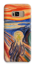 Load image into Gallery viewer, The Scream by Edvard Munch. Samsung S8 / Snap / Gloss - Exact Art
