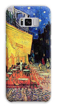 Load image into Gallery viewer, Cafe Terrace Arles at Night by Vincent van Gogh. Samsung S8 Plus / Snap / Gloss - Exact Art
