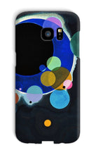 Load image into Gallery viewer, Several Circles by Wassily Kandinsky. Galaxy S7 Edge / Snap / Gloss - Exact Art
