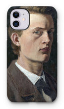 Load image into Gallery viewer, Self-Portrait by Edvard Munch. iPhone 11 / Tough / Gloss - Exact Art
