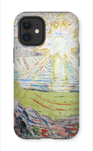 Load image into Gallery viewer, The Sun by Edvard Munch. iPhone 12 Mini / Tough / Gloss - Exact Art
