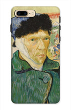 Load image into Gallery viewer, Self Portrait with Bandaged Ear by Vincent van Gogh. iPhone 8 Plus / Tough / Gloss - Exact Art
