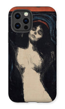 Load image into Gallery viewer, Madonna 2 by Edvard Munch. iPhone 12 Pro / Tough / Gloss - Exact Art
