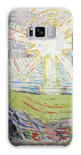 Load image into Gallery viewer, The Sun by Edvard Munch. Samsung S8 Plus / Snap / Gloss - Exact Art
