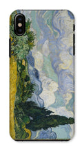 Load image into Gallery viewer, Wheatfield with Cypresses by Vincent van Gogh. iPhone X / Snap / Gloss - Exact Art
