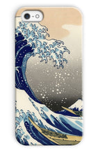 Load image into Gallery viewer, The Great Wave Off Kanagawa by Hokusai. iPhone 5c / Snap / Gloss - Exact Art

