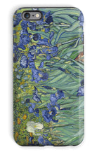Load image into Gallery viewer, Irises by Vincent van Gogh. iPhone 6s Plus / Tough / Gloss - Exact Art

