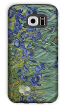 Load image into Gallery viewer, Irises by Vincent van Gogh. Galaxy S6 / Tough / Gloss - Exact Art
