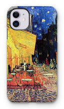 Load image into Gallery viewer, Cafe Terrace Arles at Night by Vincent van Gogh. iPhone 11 / Tough / Gloss - Exact Art
