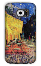 Load image into Gallery viewer, Cafe Terrace Arles at Night by Vincent van Gogh. Galaxy S6 / Tough / Gloss - Exact Art
