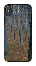 Load image into Gallery viewer, Beech Forest by Gustav Klimt. iPhone X / Tough / Gloss - Exact Art
