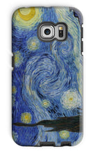 Load image into Gallery viewer, Starry Night by Vincent van Gogh. Galaxy S6 Edge / Tough / Gloss - Exact Art
