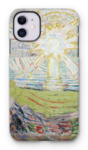 Load image into Gallery viewer, The Sun by Edvard Munch. iPhone 11 / Tough / Gloss - Exact Art
