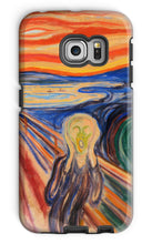 Load image into Gallery viewer, The Scream by Edvard Munch. Galaxy S6 Edge / Tough / Gloss - Exact Art
