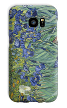 Load image into Gallery viewer, Irises by Vincent van Gogh. Galaxy S7 / Snap / Gloss - Exact Art
