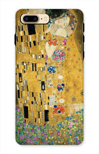 Load image into Gallery viewer, The Kiss by Gustav Klimt. iPhone 7 Plus / Tough / Gloss - Exact Art
